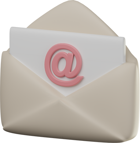 3D Email Illustration